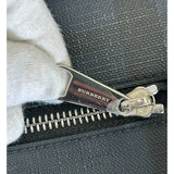 BURBERRY - Slim London Check Crossbody Bag