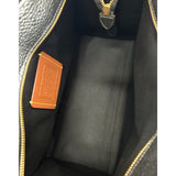 COACH - Cargo Leather Black Tote
