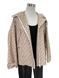 DIOR - Hooded Jacket with Dior Oblique Motif Sz XS / Suit S-M