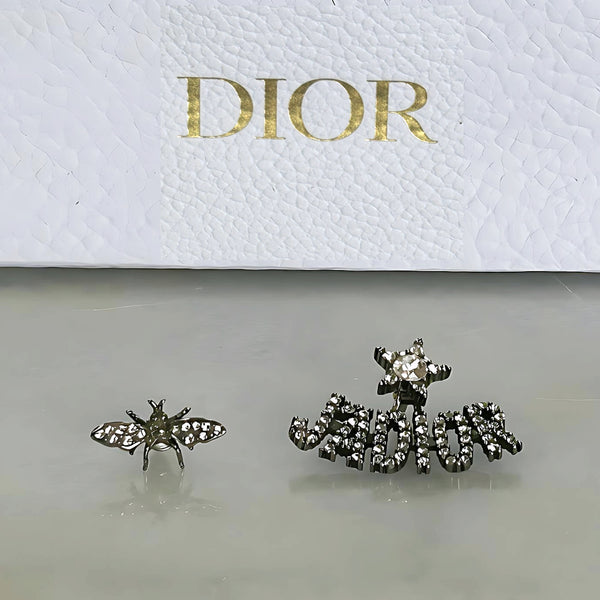 DIOR - J’Adior Crystal Earrings