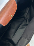 LONGCHAMP - Le Pliage Original Black L Tote Bag