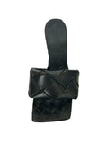 BOTTEGA VENETA - Lido Leather Mule in Black Sz 39