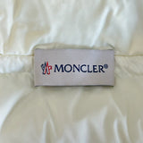 MONCLER - Cream Maglione Tricot Cardigan Sz S