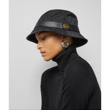 GUCCI - GG Canvas Bucket Hat Sz L
