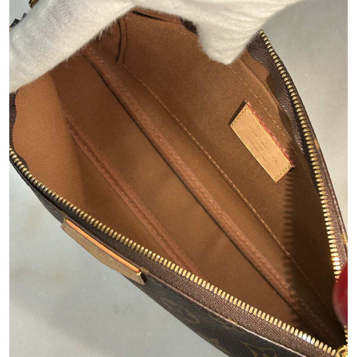 LOUIS VUITTON - Multi Pochette Accessories Bag - Rose Clair