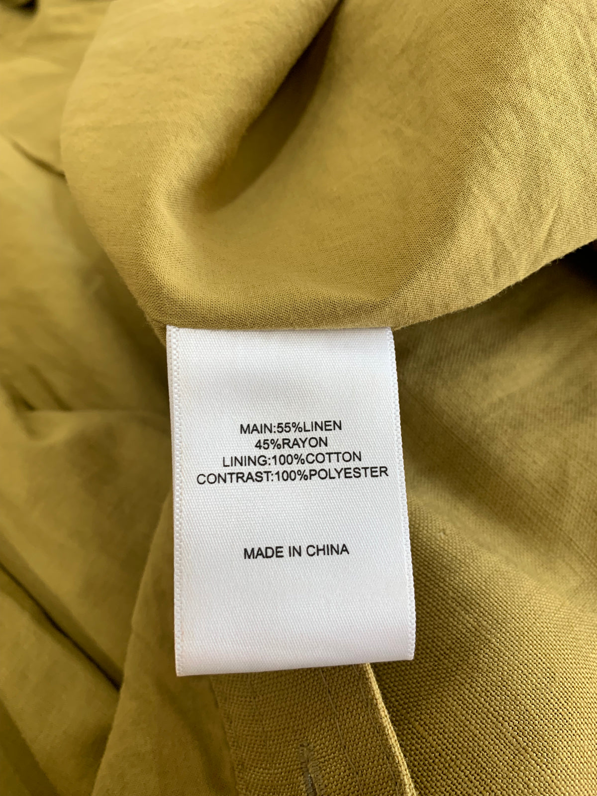 AJE - Evermore Puff Sleeve Dress in Olive Sz 6