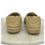 GUCCI - GG Marmont Raffia Espadrilles Sz 39