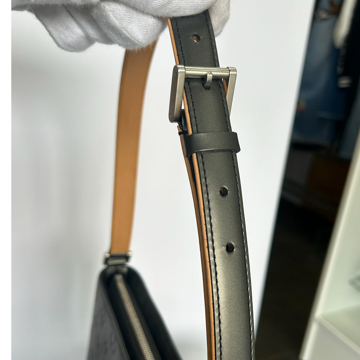 LOUIS VUITTON - Monogram Mat Alston Bag