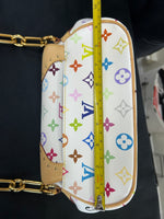 LOUIS VUITTON x Takashi Murakami - Marilyn White Multicolored Bag