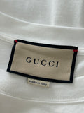 GUCCI - Mirror Logo White T-shirt Men’s XXL