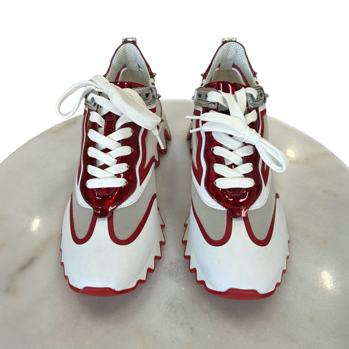 CHRISTIAN LOUBOUTIN - Sharkina Sneakers Sz 40