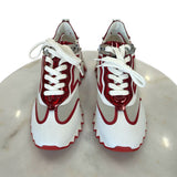 CHRISTIAN LOUBOUTIN - Sharkina Sneakers Sz 40