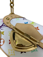 LOUIS VUITTON x Takashi Murakami - Marilyn White Multicolored Bag