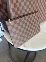 LOUIS VUITTON - Neverfull GM Tote - Damier Ebene
