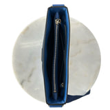 PRADA - Cobalt Blue Saffiano Leather Messenger Bag