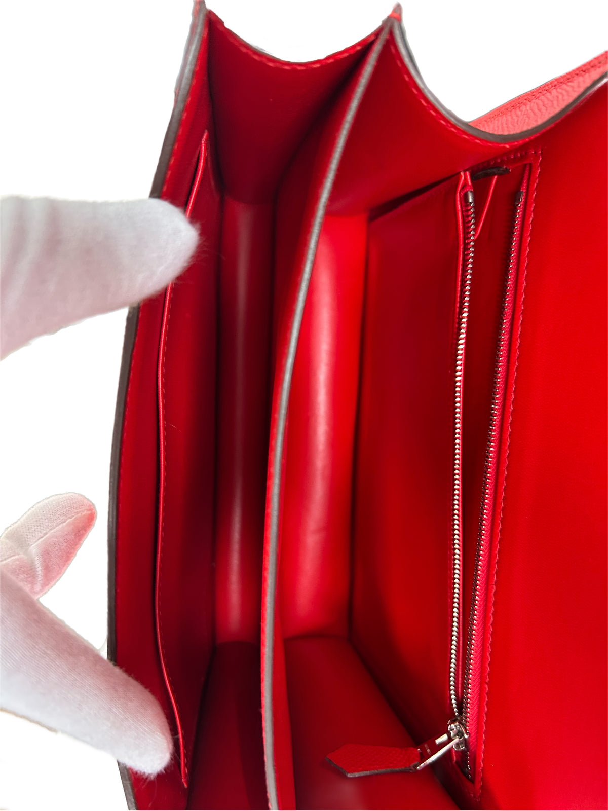 HERMES - Constance 24 Bag Coeur/Mauve