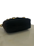 PRADA - Black Jewelled Pietre Bag