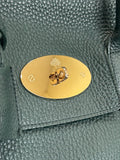 MULBERRY - Bayswater in Heavy Grain Green Leather