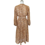 ZIMMERMANN - Tropicana Belted Midi Dress Sz 1