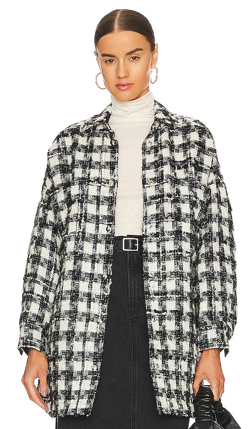 IRO - Parvati Bouclé Tweed Jacket Sz M