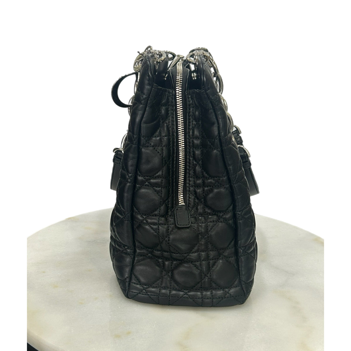 DIOR - Cannage Soft Shopping Tote