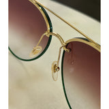 GUCCI - GG0351S Aviator Sunglasses