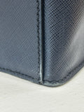 PRADA - Navy Saffiano Leather Tote Bag & Strap