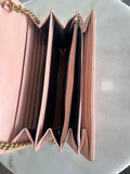 GUCCI - GG Marmont Chain Wallet Bag in Soft Pink
