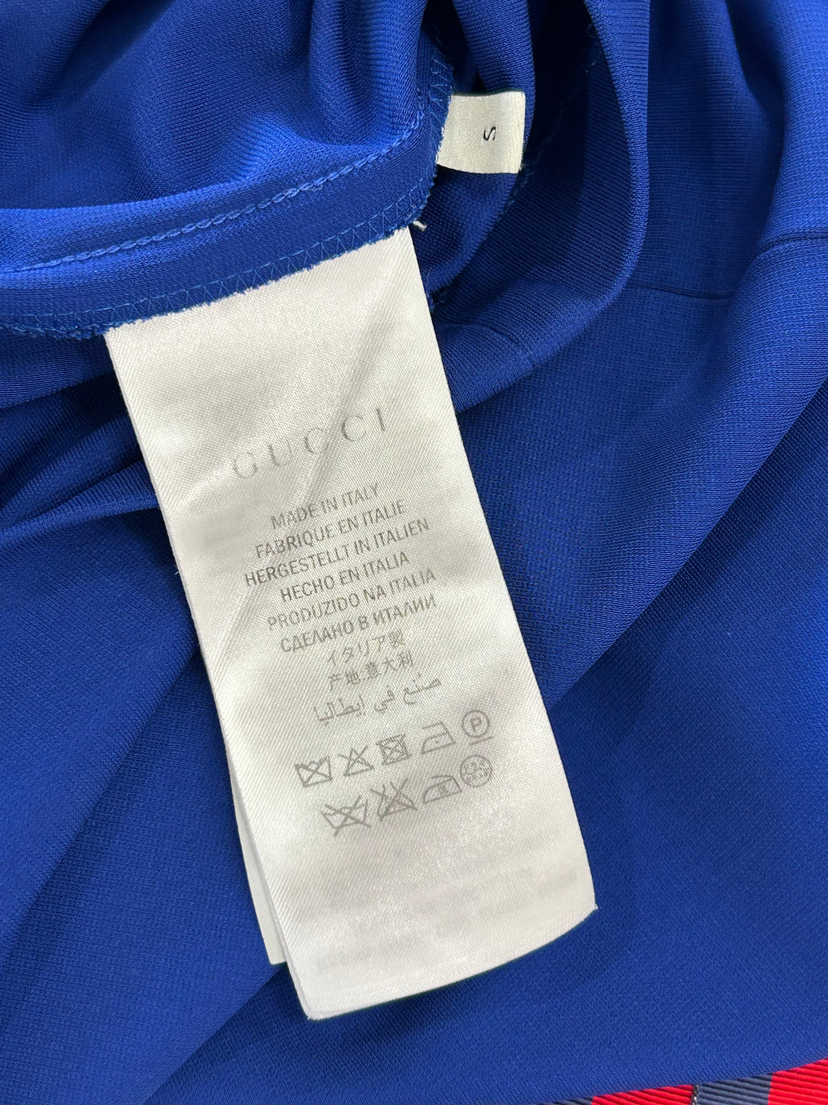 GUCCI - Tie-Neck Mini Shift Dress Sz S