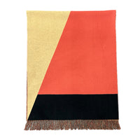 HERMÈS - Cashmere Fringe Large Stole Shawl