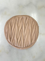 MIU MIU - Matelasse Round Crossbody Bag