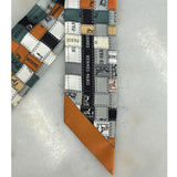 HERMÈS - Twilly 86 Silk Scarf