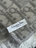 CHRISTIAN DIOR - Dior Oblique Shawl