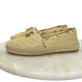 GUCCI - GG Marmont Raffia Espadrilles Sz 39