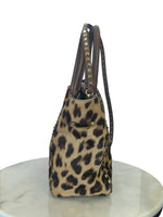 VALENTINO - Rockstud Leopard Tote / Shoulder Bag