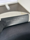 BALENCIAGA - Navy Cabas in Black/White Tote Bag