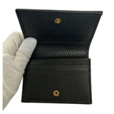 GUCCI - Butterfly Compact Leather Wallet
