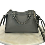 BALENCIAGA - Neo Classic Grey Mini City Bag