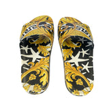 VERSACE - Barocco Rubber Slides Sz 40