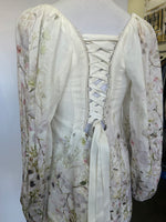 ZIMMERMANN - Dancer Panelled Mini Dress Sz 3