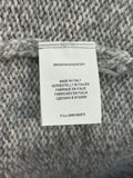 GRAN SASSO - Grey/White Marble Knit Jumper Sz 48