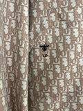 DIOR - Hooded Jacket with Dior Oblique Motif Sz XS / Suit S-M