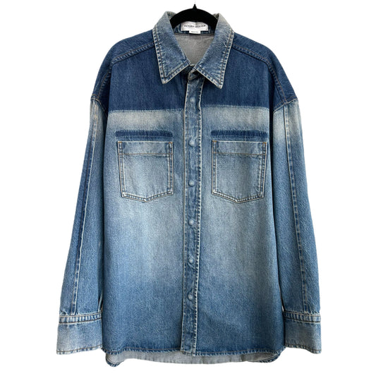 VICTORIA BECKHAM - Oversized Denim Shirt Sz M