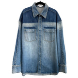 VICTORIA BECKHAM - Oversized Denim Shirt Sz M