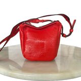 GIVENCHY - Pandora Mini Bag Poppy Red