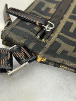FENDI - Zucca FF Mofit Crossbody Bag