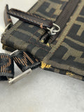 FENDI - Zucca FF Mofit Crossbody Bag