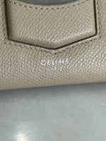 CELINE - Large Flap Multifunction Trotteur Wallet - Light Taupe