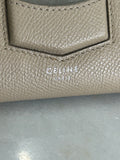 CELINE - Large Flap Multifunction Trotteur Wallet - Light Taupe