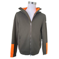 MONCLER - Maglione Tricot Hooded Jacket Sz L